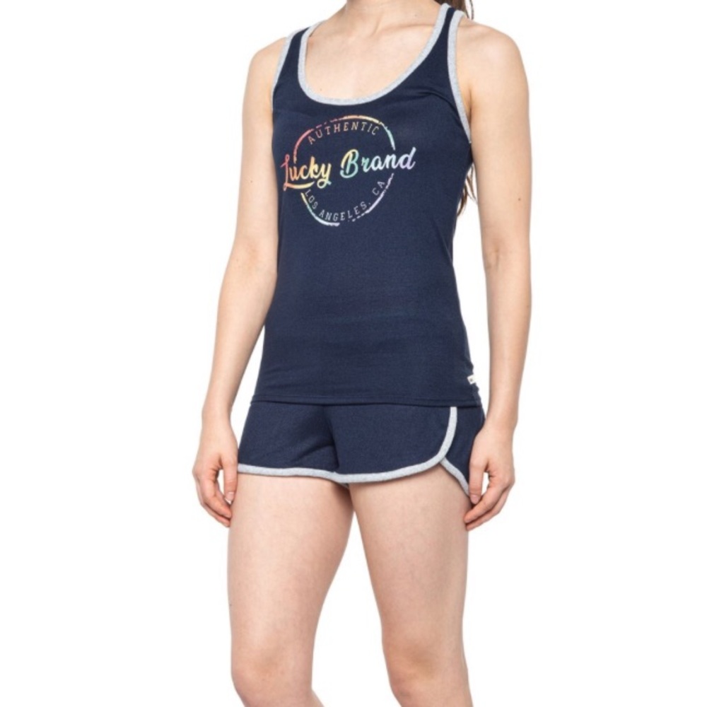 🆕 Lucky Brand Meet & Greet Rainbow Runner Racer set (89)